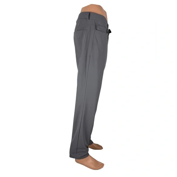Kjus Mens 35 X 32 Pants Gray Regular Tailored Fit Stretch Golf Casual EUC